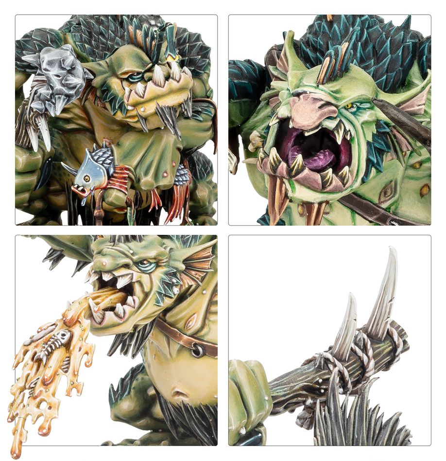 Games Workshop - Age of Sigmar: Gloomspite Gitz: Dankhold Rampage