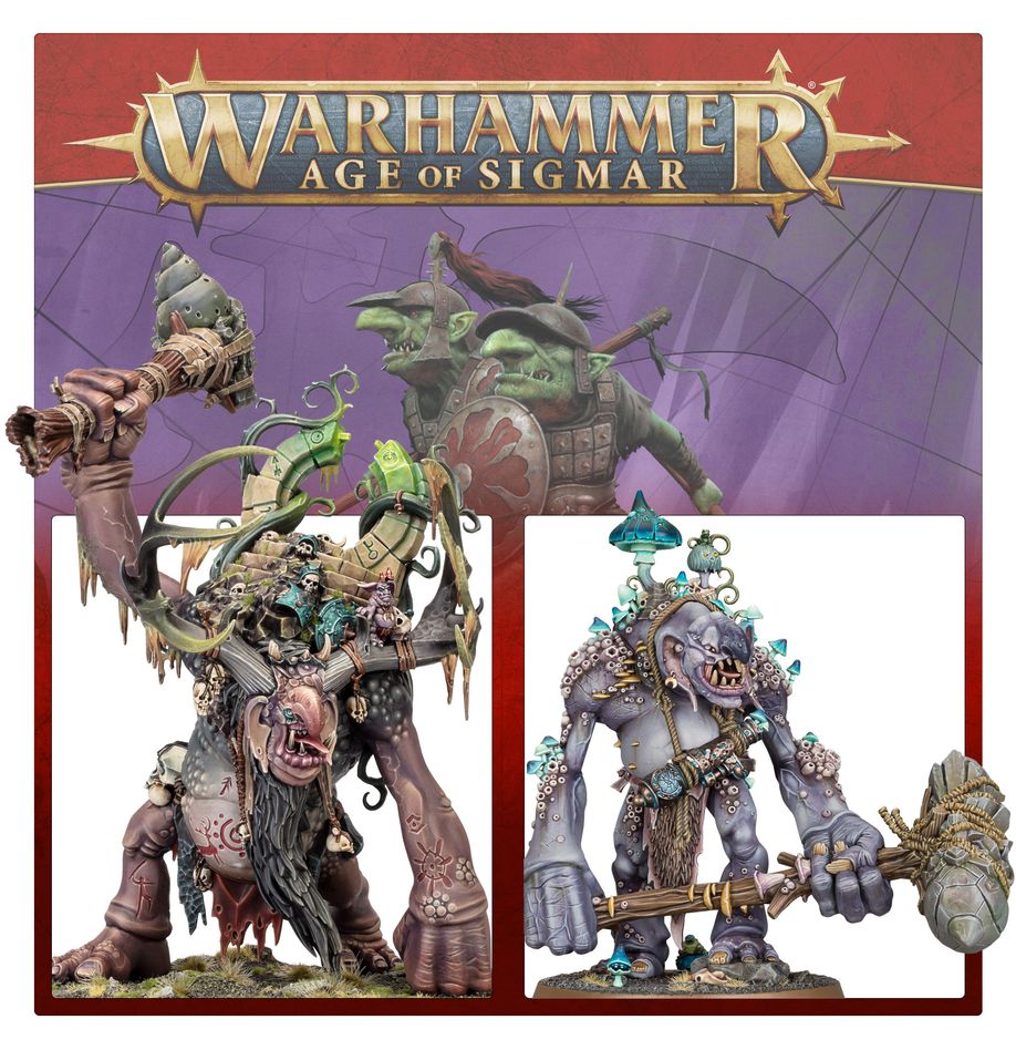 Games Workshop - Age of Sigmar: Gloomspite Gitz: Dankhold Rampage