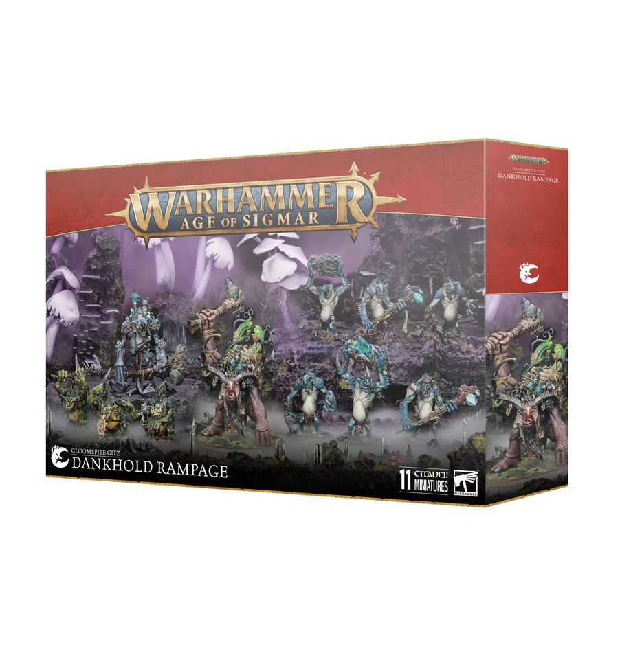 Games Workshop - Age of Sigmar: Gloomspite Gitz: Dankhold Rampage