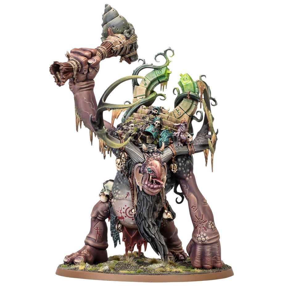 Games Workshop - Age of Sigmar: Gloomspite Gitz: Dankhold Rampage