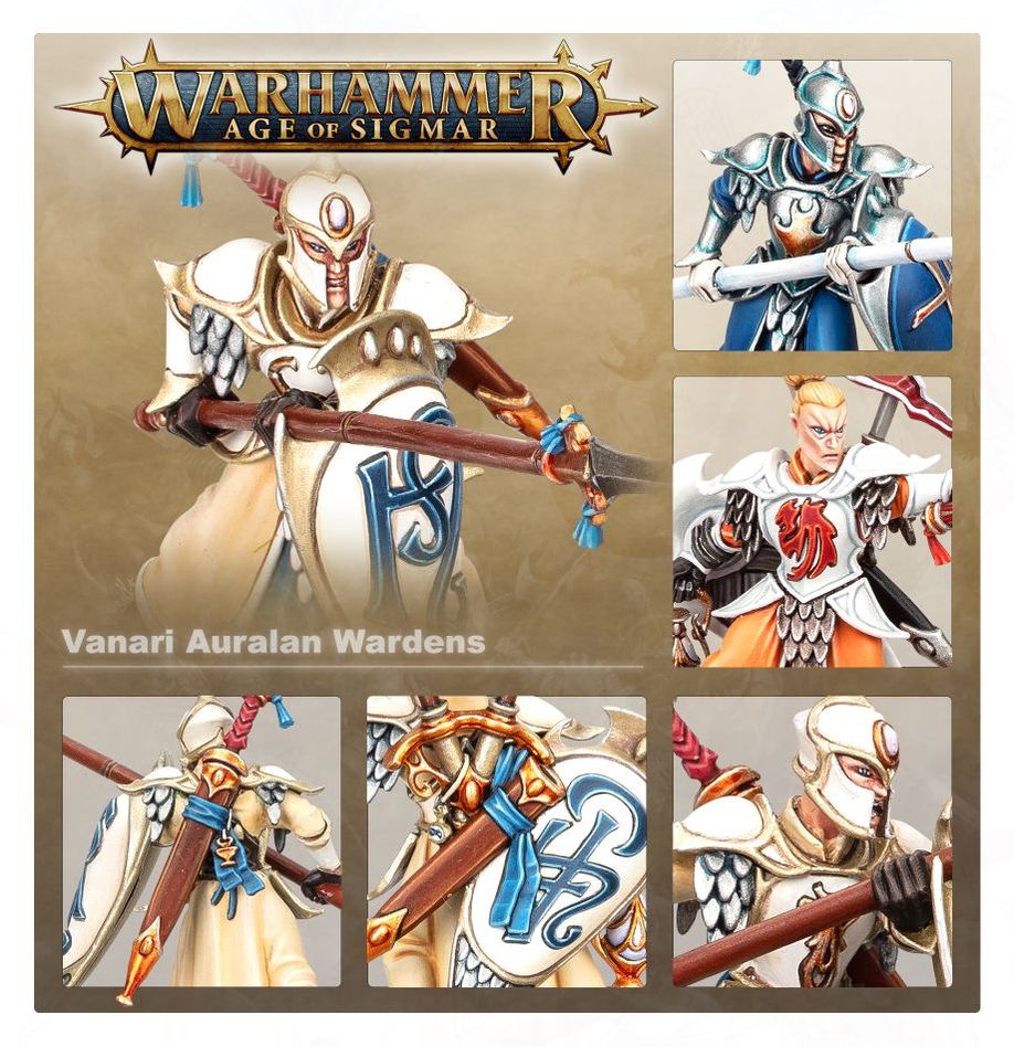 Games Workshop - Age of Sigmar: Spearhead Lumineth Realm-Lords (Inglés)