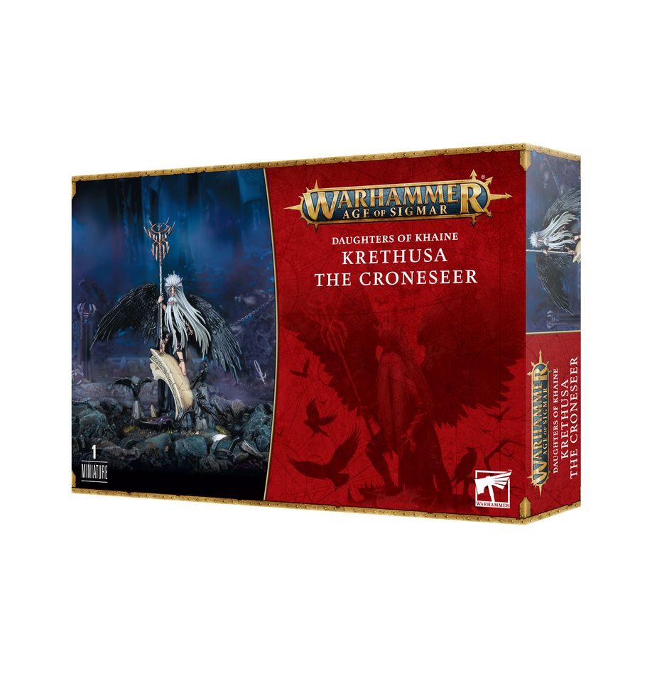 Games Workshop - Age Of Sigmar: Daughters Of Khaine - Krethusa the Croneseer