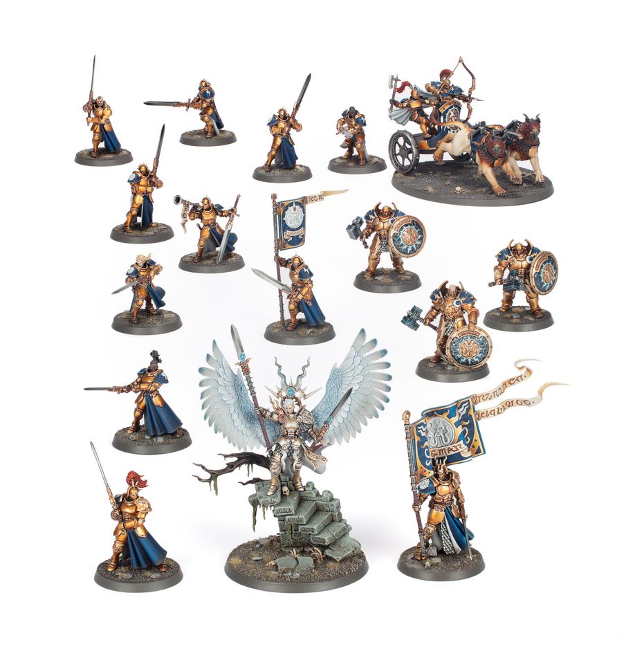 Games Workshop - Age of Sigmar: Spearhead: Stormcast Eternals