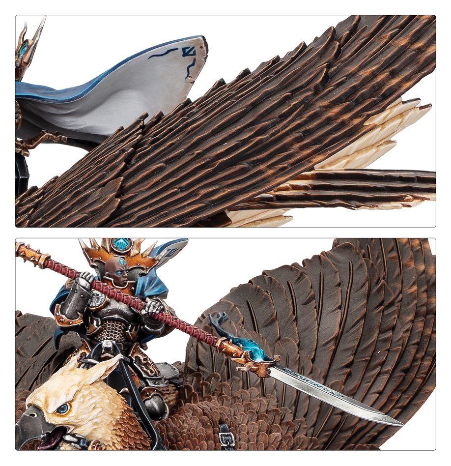 Games Workshop - Age of Sigmar: Stormcast Eternals - Iridan the Witness