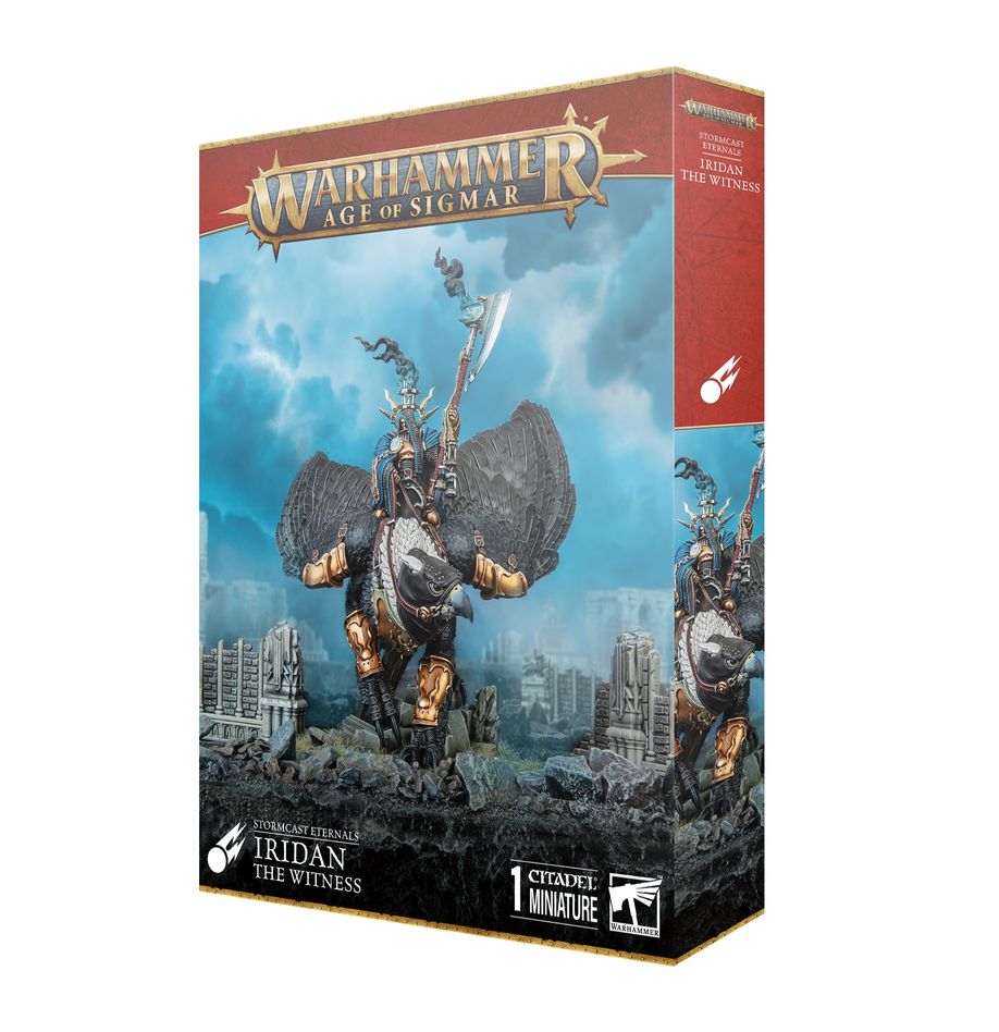 Games Workshop - Age of Sigmar: Stormcast Eternals - Iridan the Witness