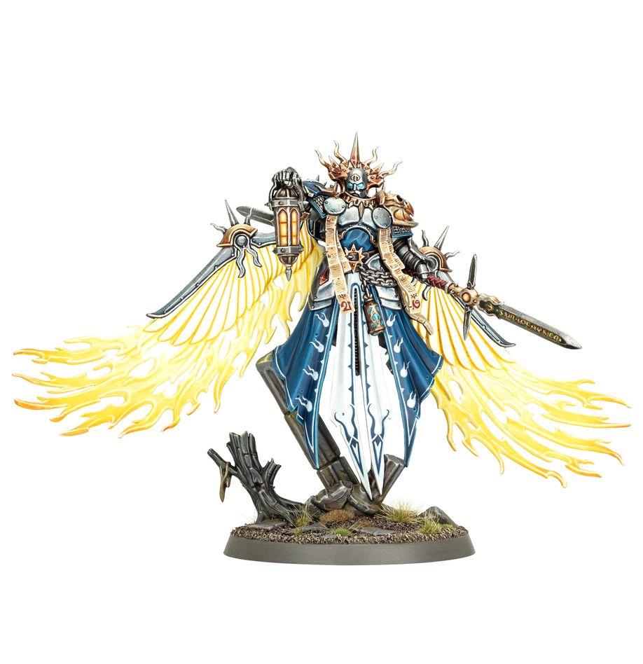 Games Workshop - Age of Sigmar: Stormcast Eternals - Tornus the Redeemed