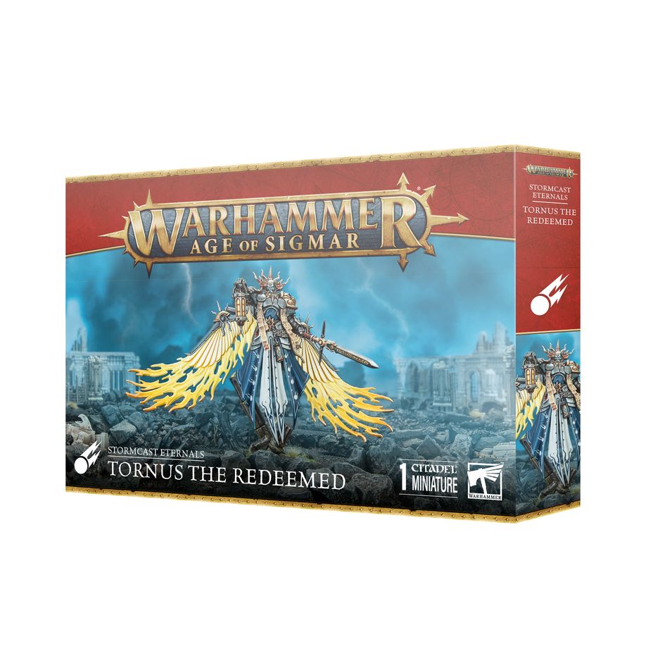 Games Workshop - Age of Sigmar: Stormcast Eternals - Tornus the Redeemed
