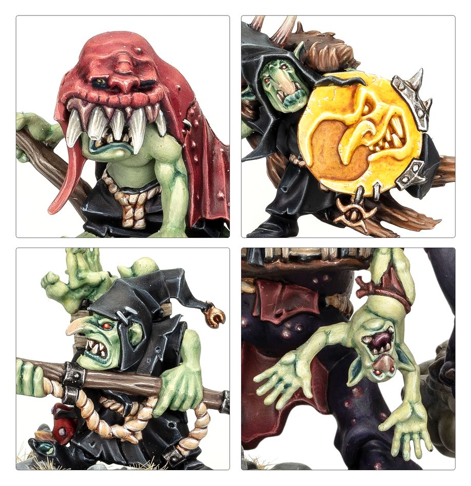 Games Workshop - Warhammer Underworlds: Borgit's Beastgrabbaz