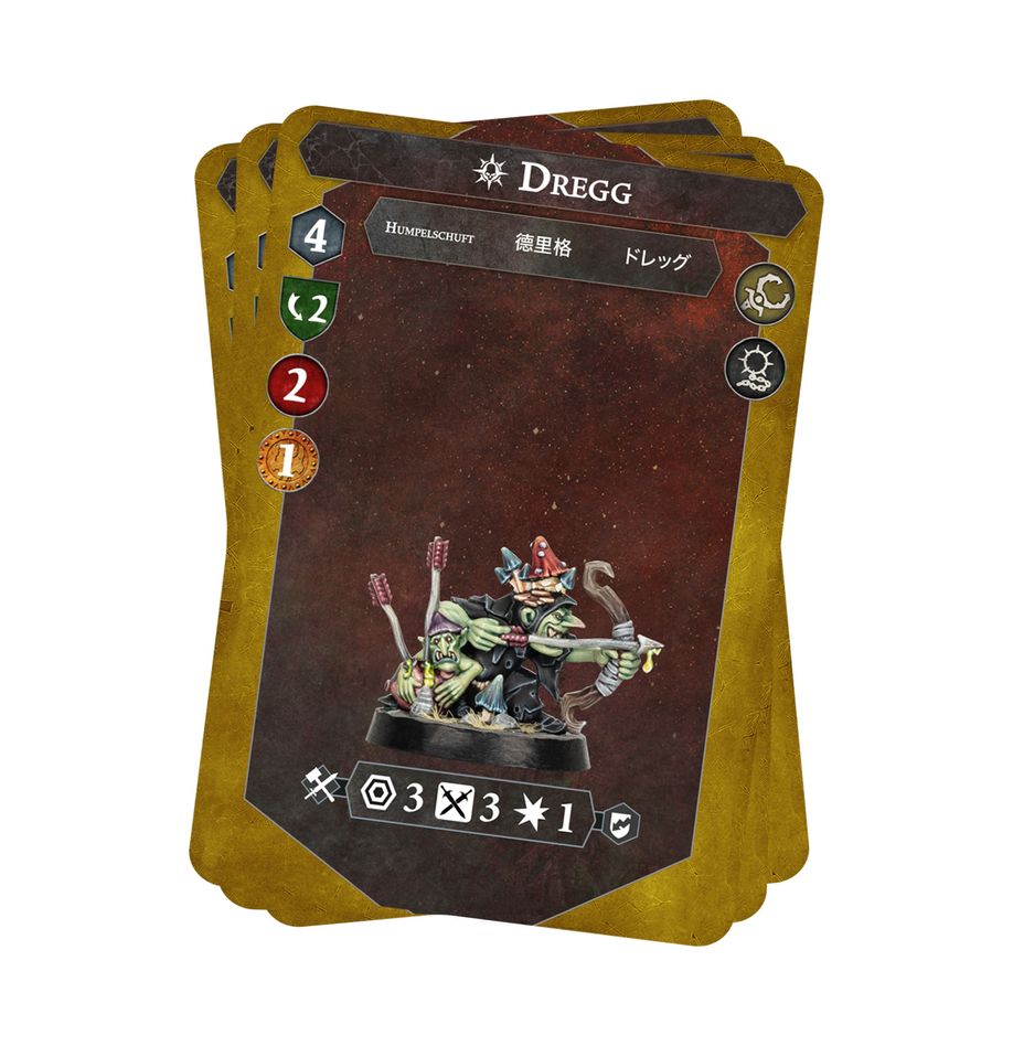 Games Workshop - Warhammer Underworlds: Borgit's Beastgrabbaz