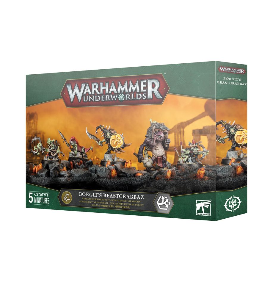 Games Workshop - Warhammer Underworlds: Borgit's Beastgrabbaz