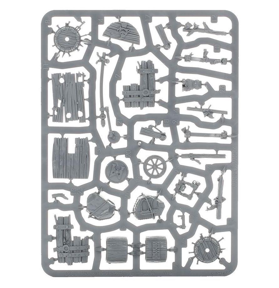 Games Workshop - Blood Bowl: Snotling Blood Bowl Team – Crud Creek Nosepickers