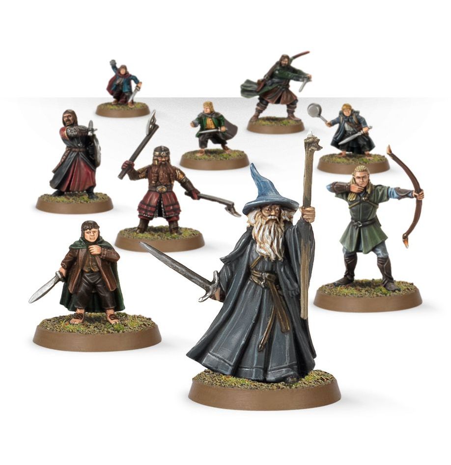 Games Workshop - The Lord Of The Rings - The Fellowship of The Ring