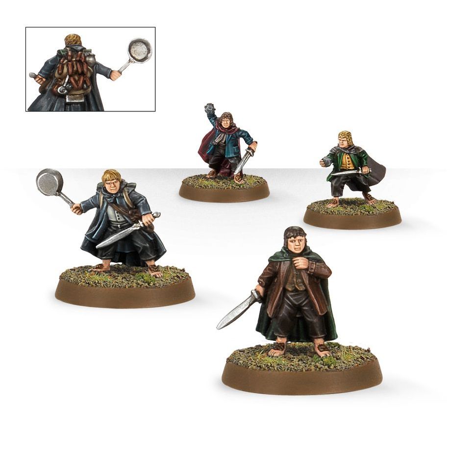 Games Workshop - The Lord Of The Rings - The Fellowship of The Ring
