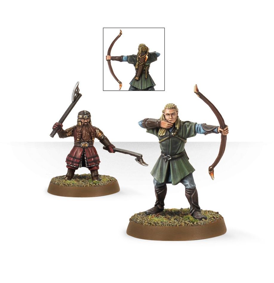 Games Workshop - The Lord Of The Rings - The Fellowship of The Ring