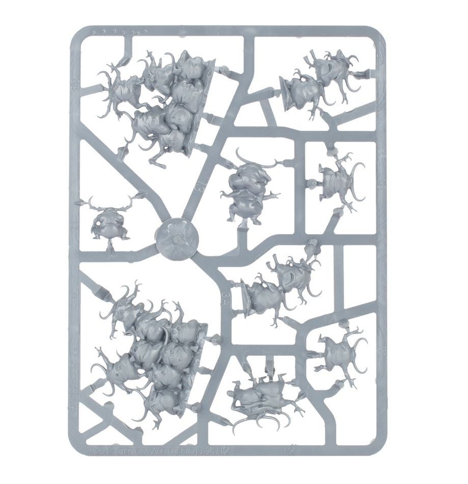 Games Workshop - Age of Sigmar: Maggotkin Of Nurgle: Nurglins