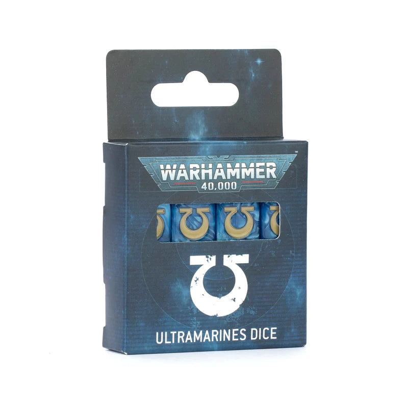 Games Workshop - Warhammer 40,000: Ultramarines  Dice Set