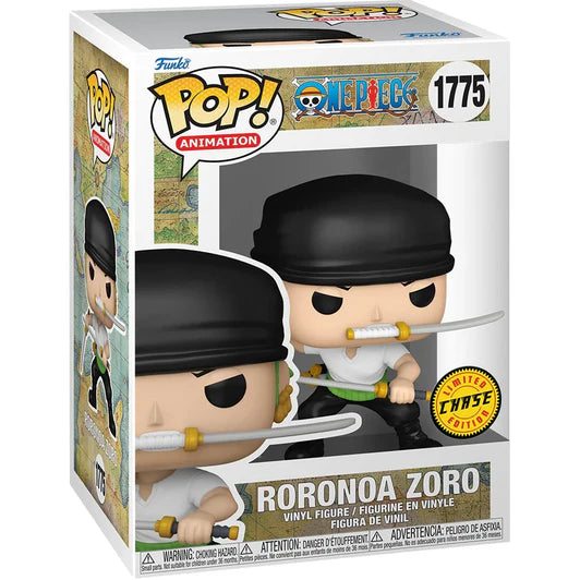 Funko Pop Animation: One Piece - Zoro, #1775 (Chase)