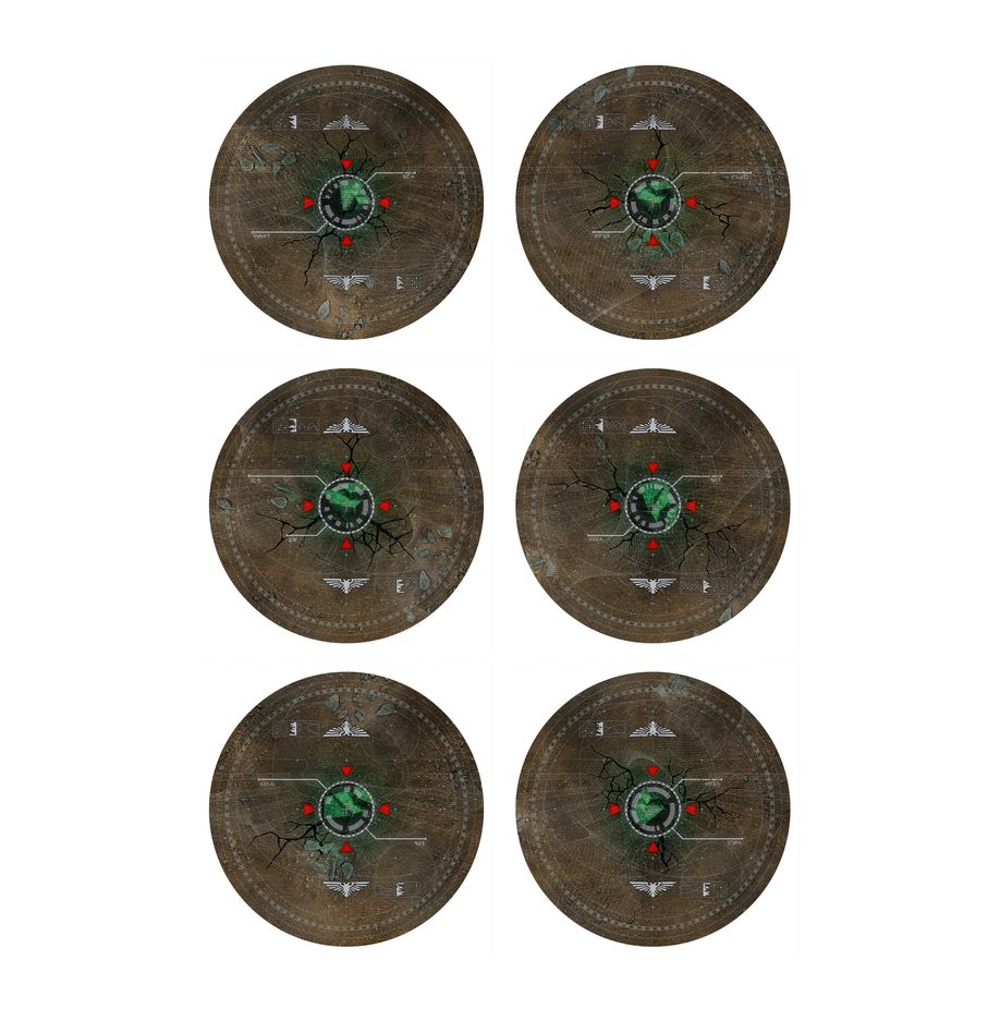 Games Workshop - Objective Set Pariah Nexus