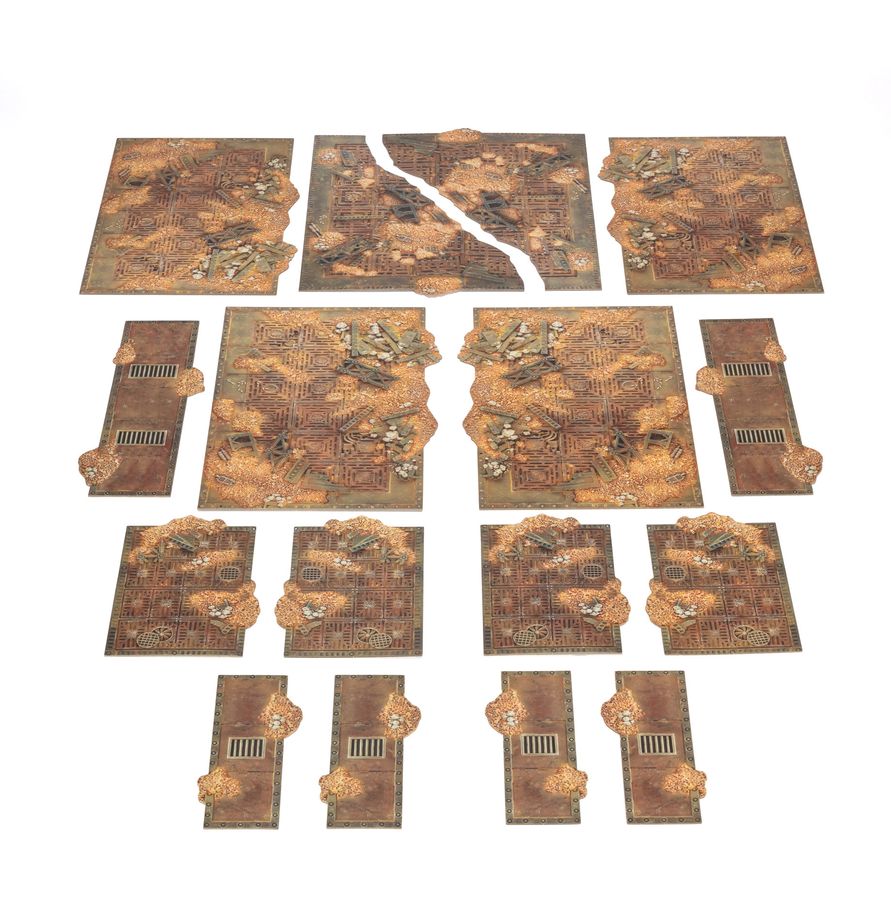 Games Workshop - Warhammer 40,000: Terrain Area Set