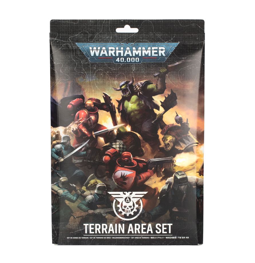Games Workshop - Warhammer 40,000: Terrain Area Set