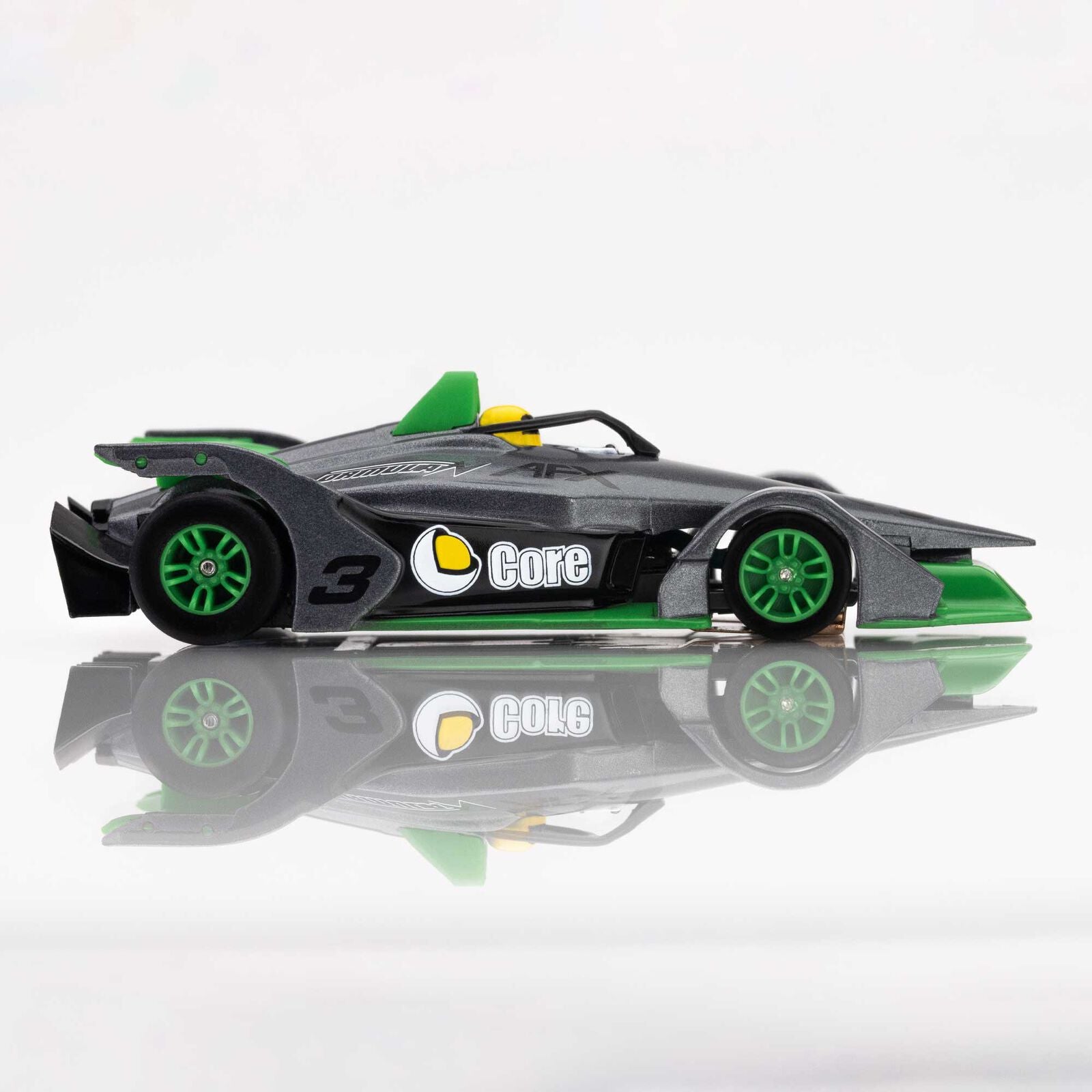 AFX - Formula N #3 Silver & Green, Escala 1/64