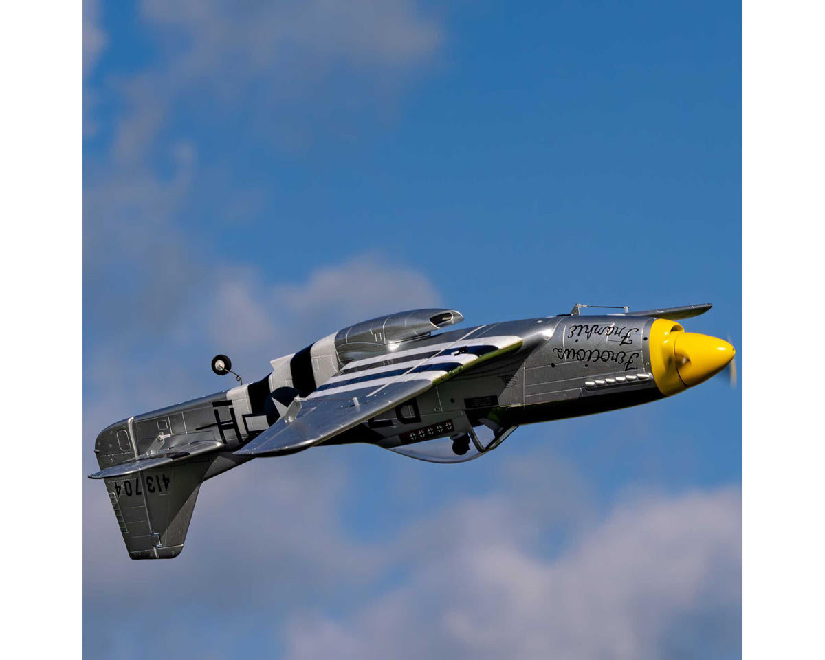 E-flite - P-51D Mustang 1.0m BNF Basic Electric Airplane (1002mm)
