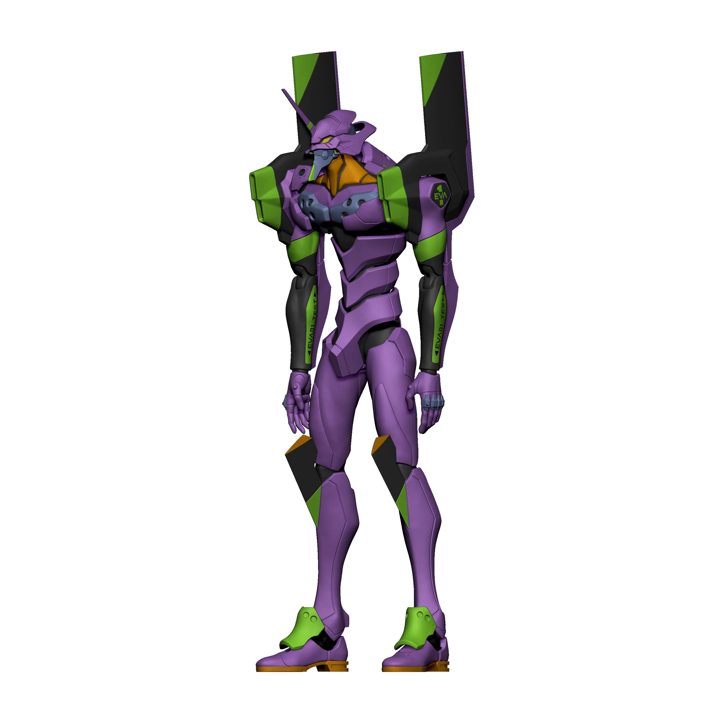 Blokees - Evangelion Legend Edition: Eva Test Type-01 TV ver. #73514