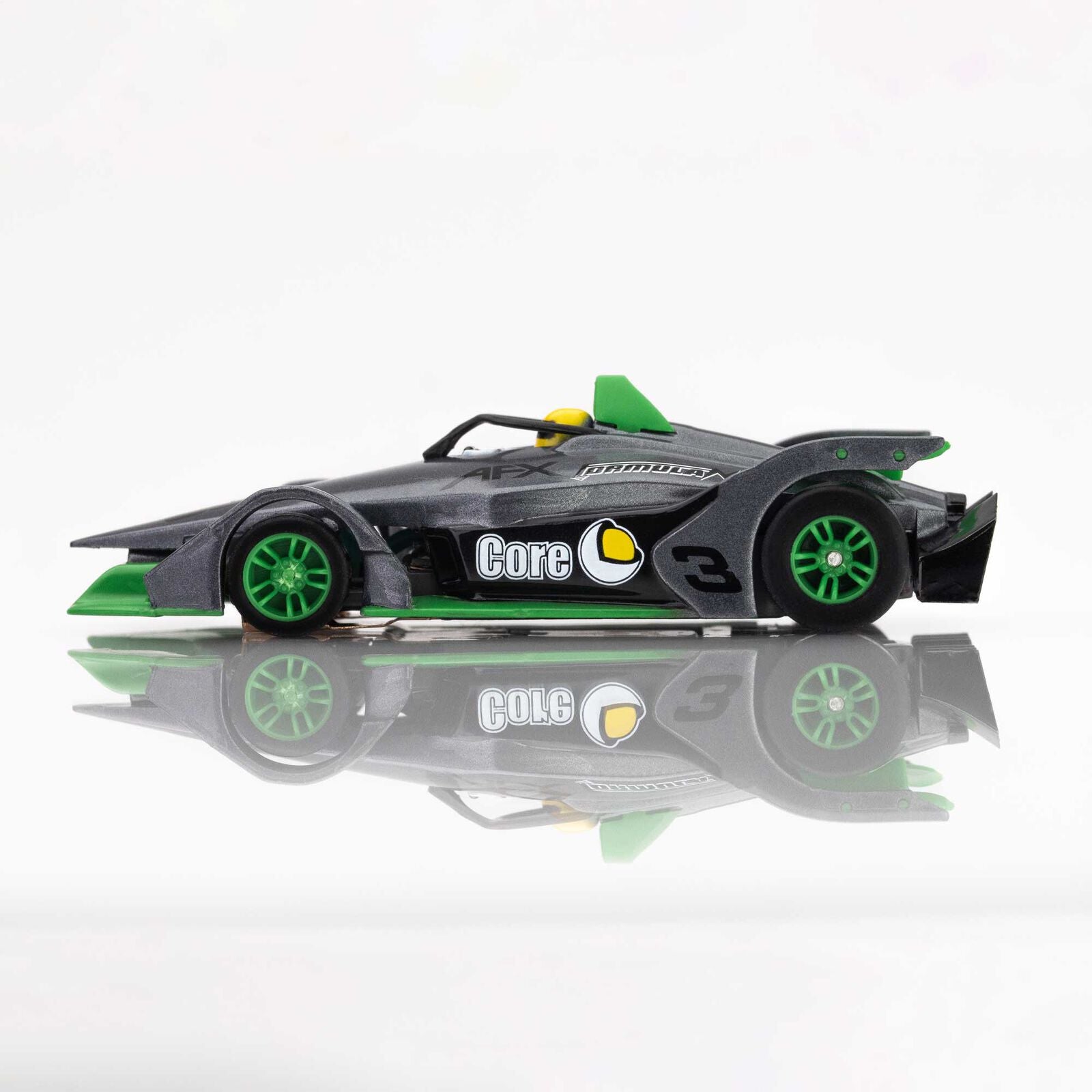 AFX - Formula N #3 Silver & Green, Escala 1/64