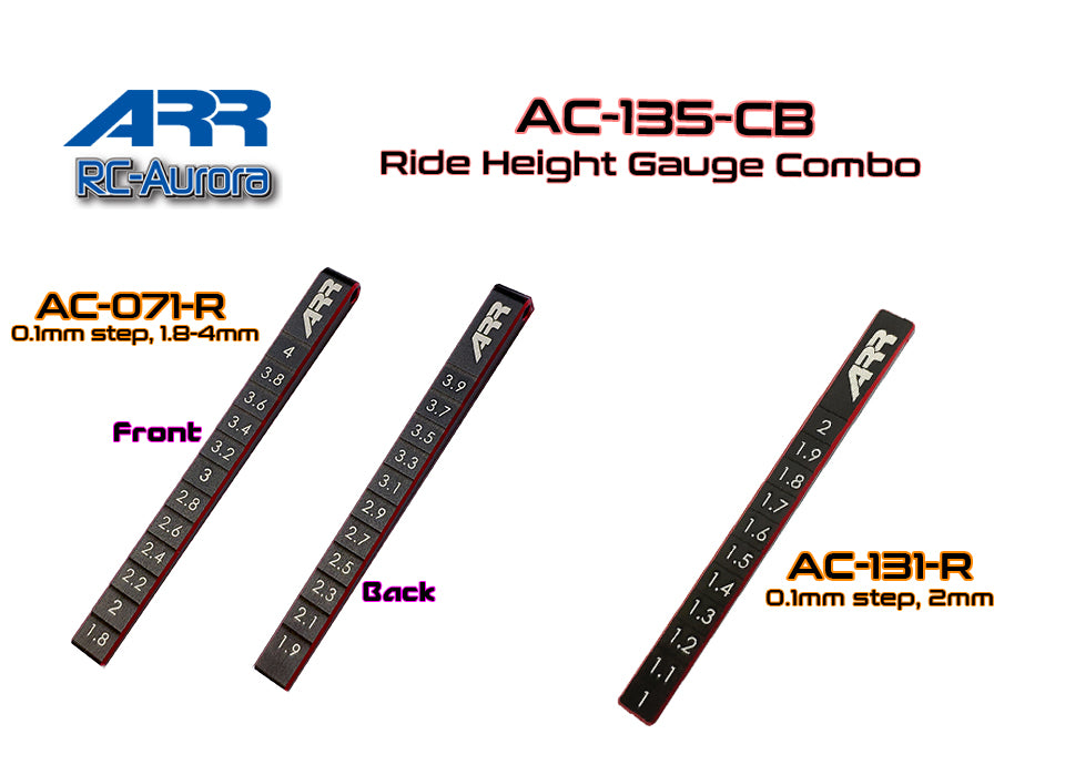 ARR - Ride Height Gauge Combo Set
