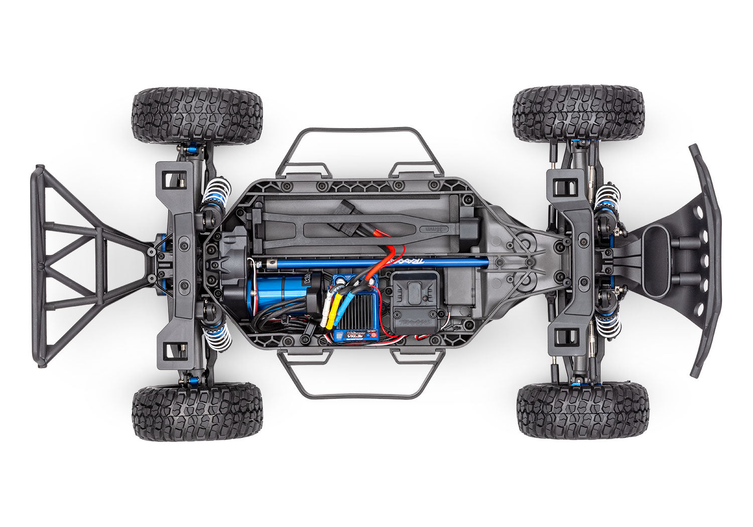 Traxxas - Slash 4x4 "Ultimate" VXL Brushless RTR 4WD Short Course Truck w/TSM & TQi 2.4GHz Radio, Verde