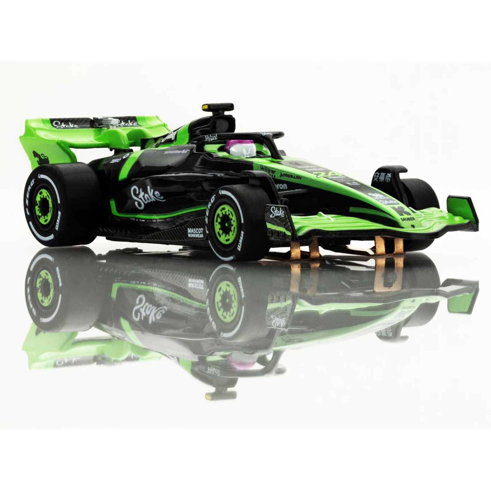 AFX - Sauber Formula-1 C44 #24 FY Slot Car, Escala 1/64