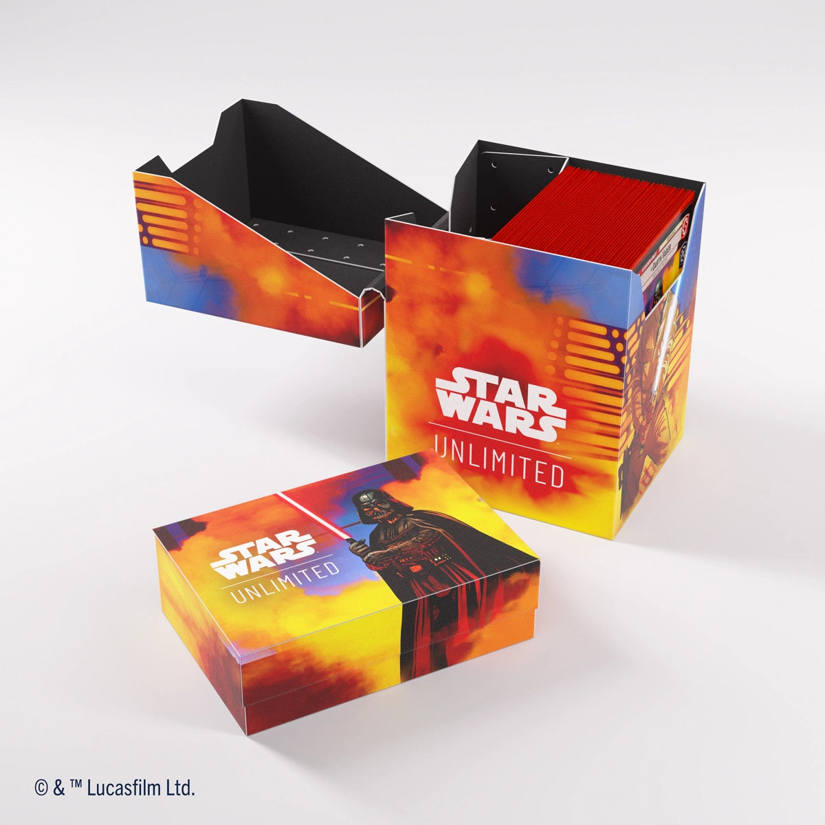 Gamegenic - Star Wars: Unlimited - Soft Crate - Caja para tarjetas