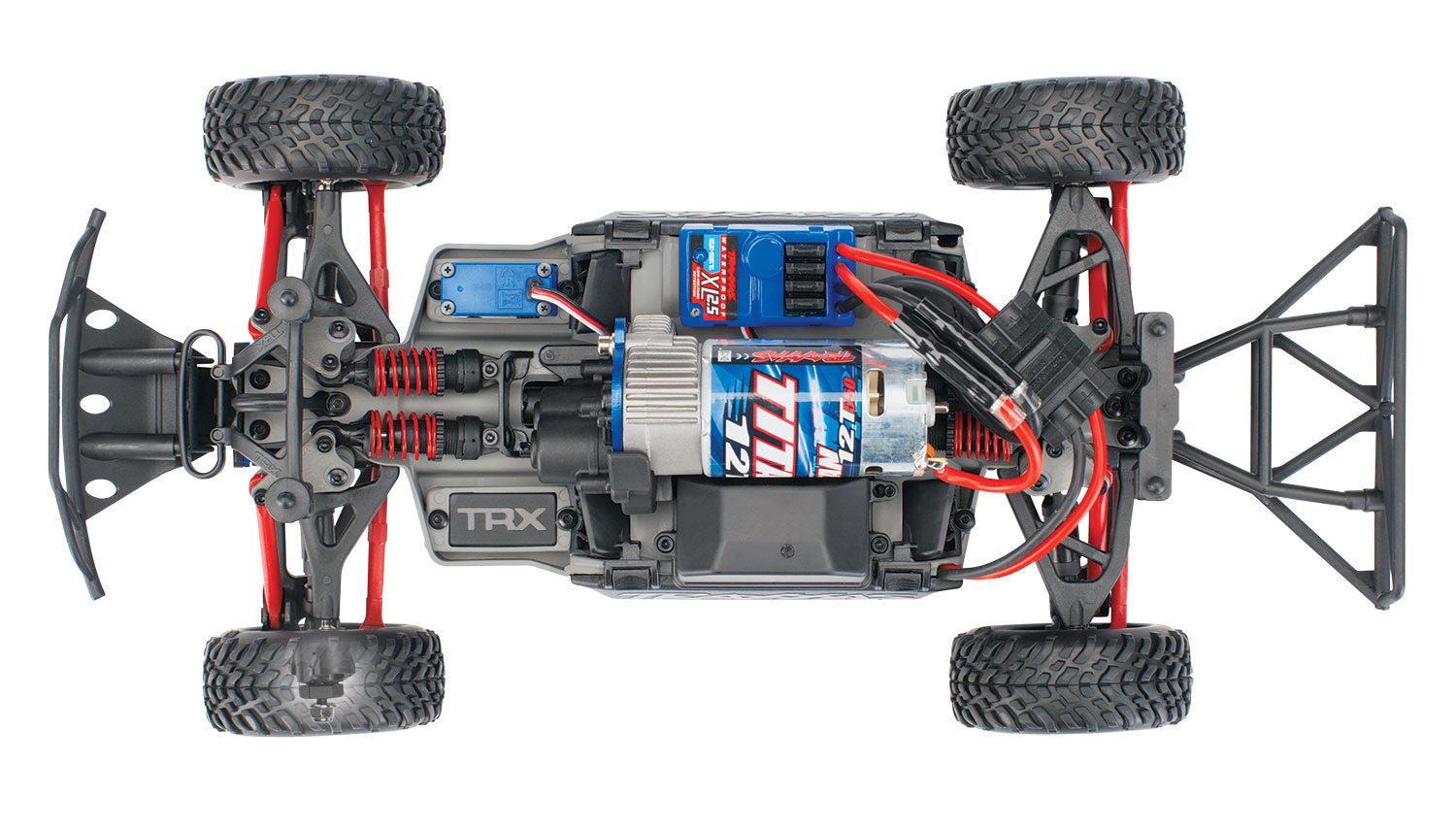 Traxxas - Slash 4X4 Performance 1/16 Scale, Battery & USB-C Charger Included, Black