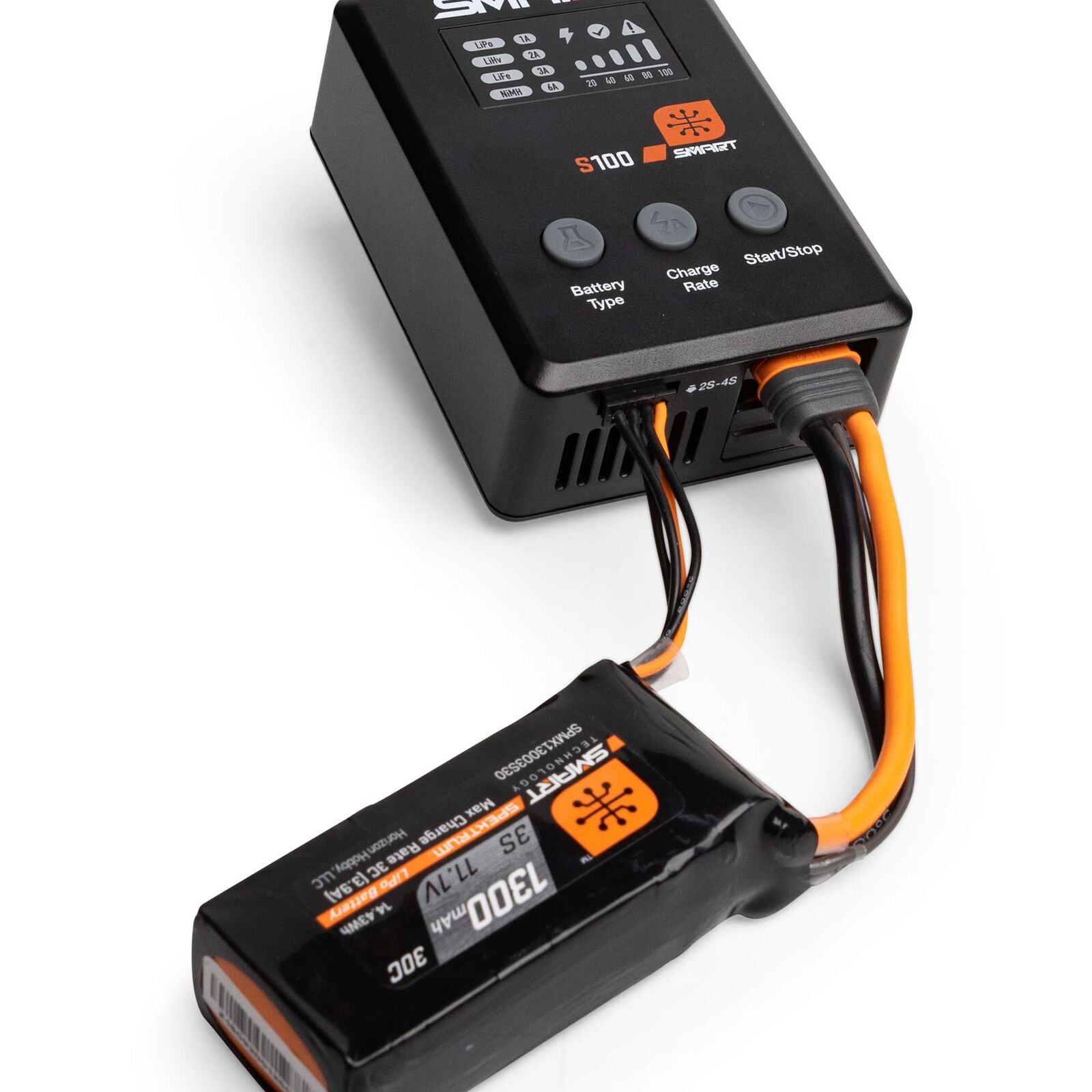Spektrum RC - Smart Charger S100 1x100W USB-C