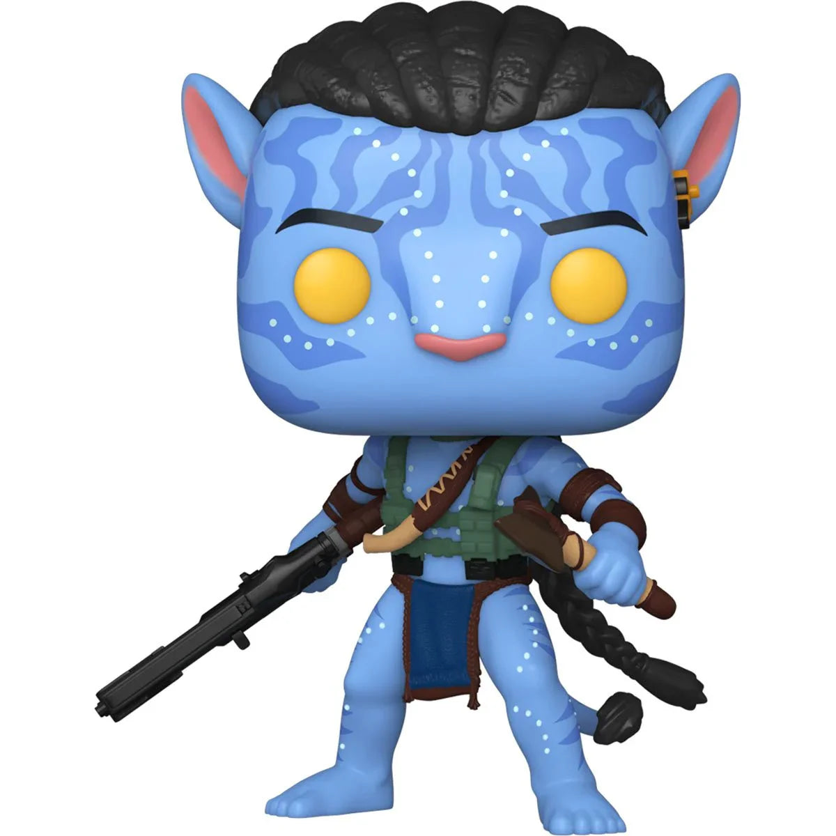 FUNKO POP Movies: Avatar 2 The Way Of Water - Jake Sully Pose De Batalla, #1549