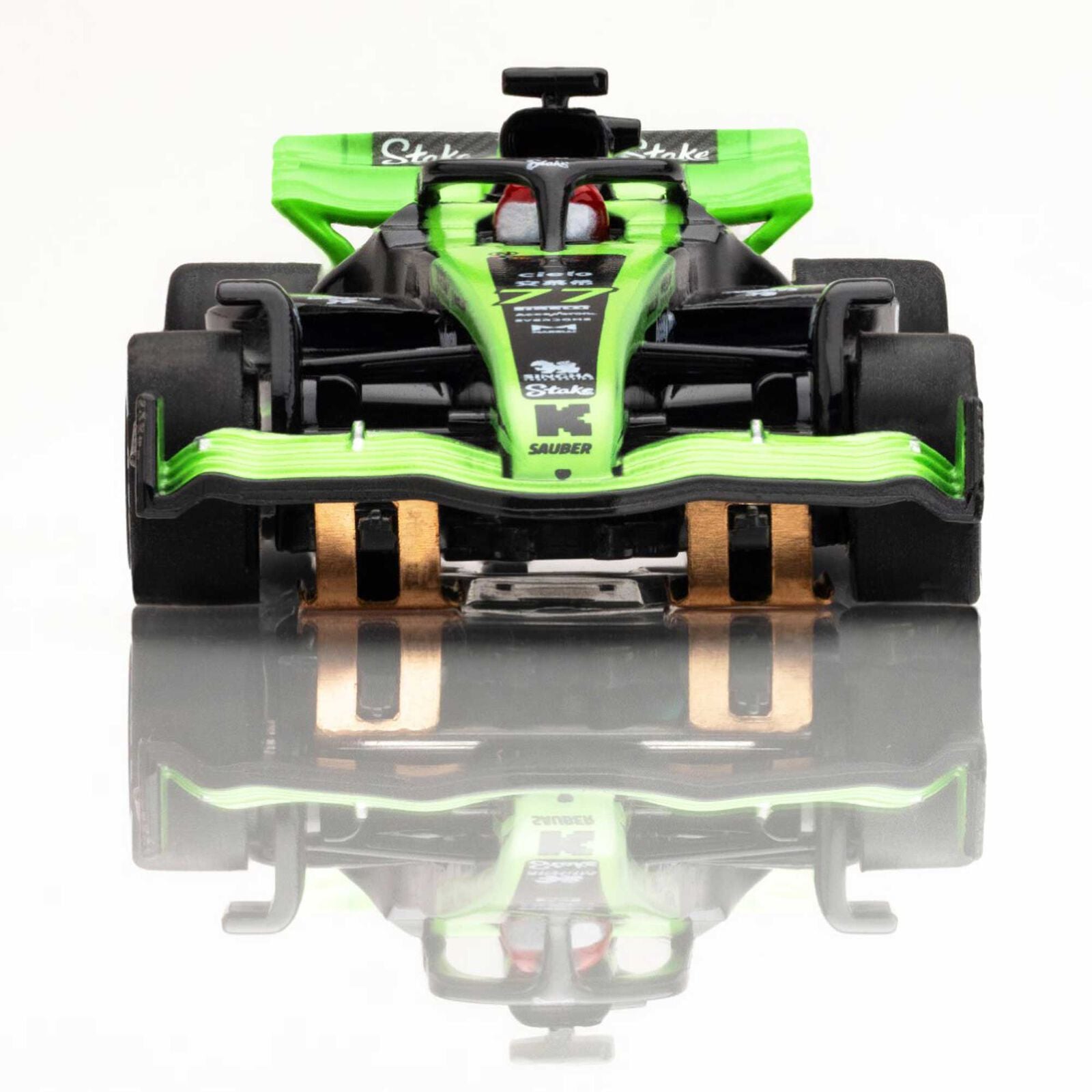 AFX - Sauber Formula-1 C44 #77 FY Slot Car, Escala 1/64