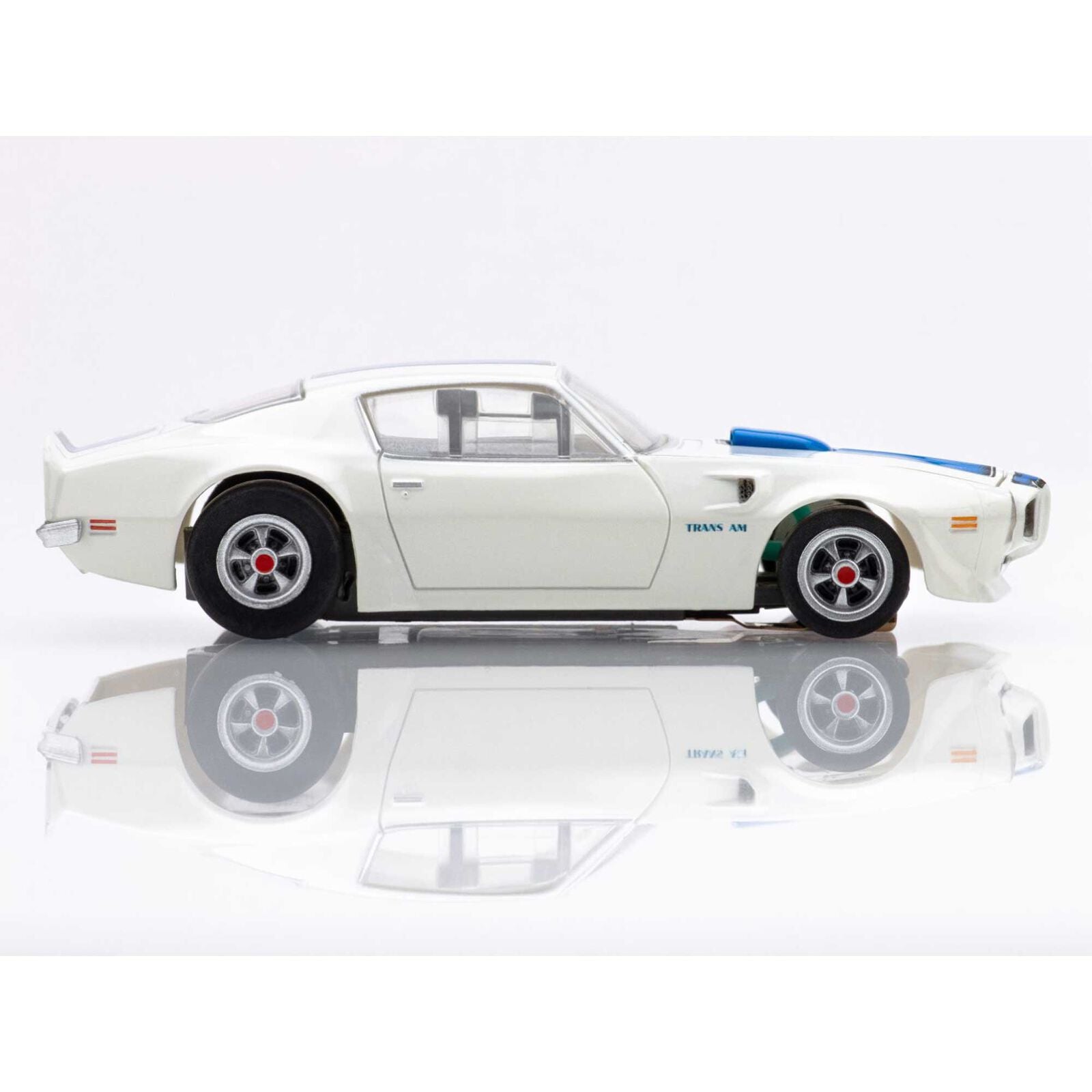 AFX - Firebird TransAm 1970 White/Blue, Escala 1/64