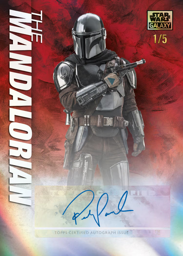 Topps - 2026 Star Wars Chrome® Galaxy - Hobby Box