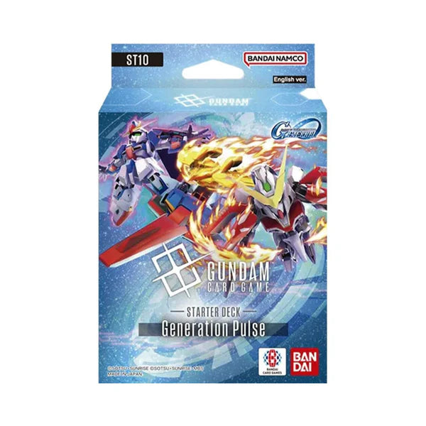 Gundam TCG: Starter Deck 10 - Generation Pulse [ST10]