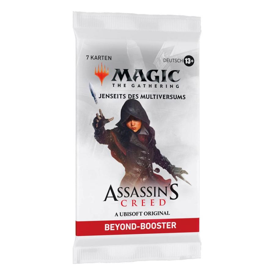 Magic MTG - Assassin´s Creed - Bundle Caja (Inglés) - Magic: The Gathering