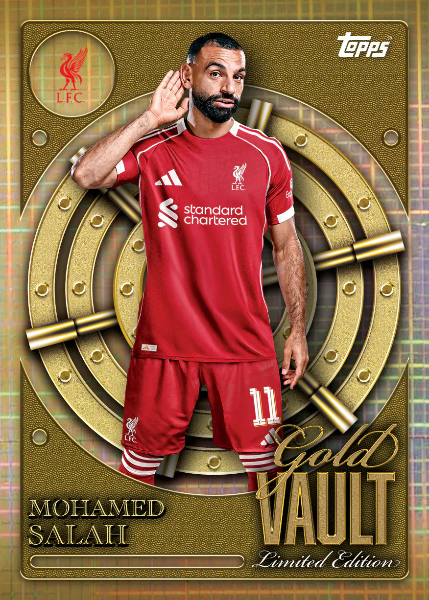 Topps - Collector Tin FC Liverpool 2025/26