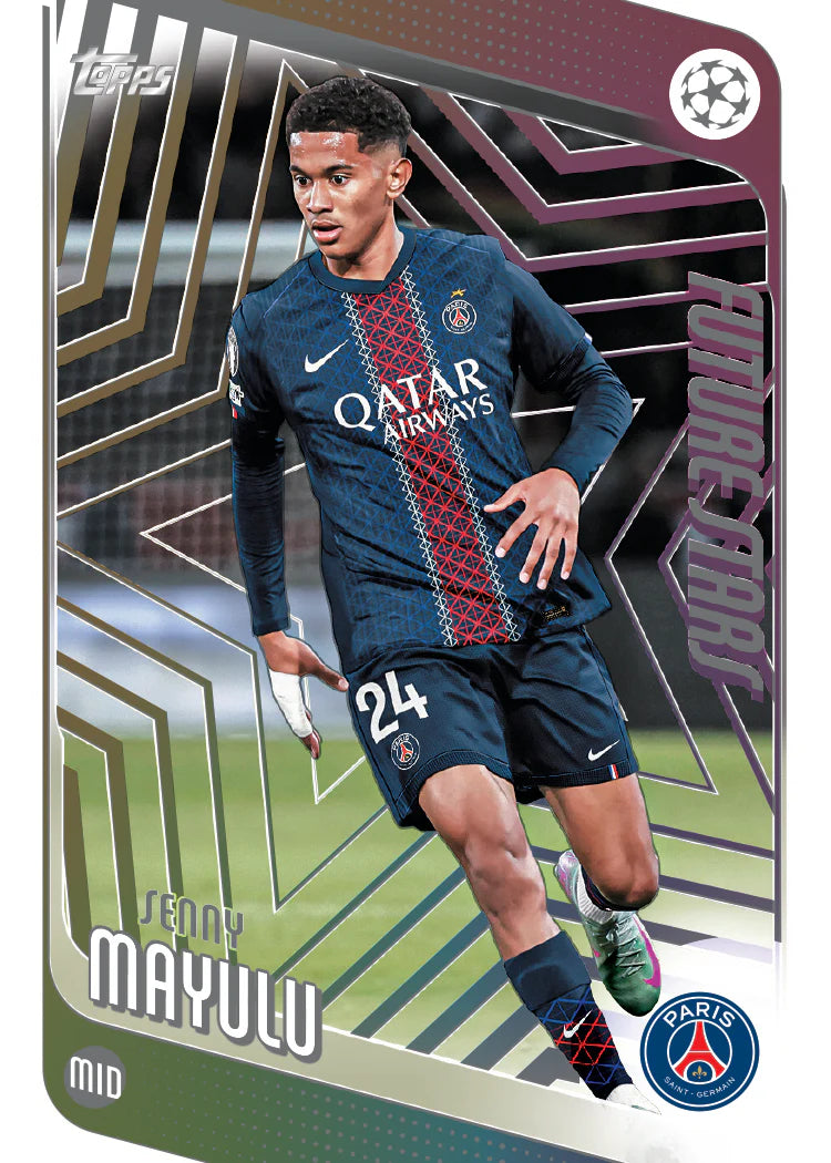 Topps - Season 2025/2026 UCC Club Competitions - Value Box