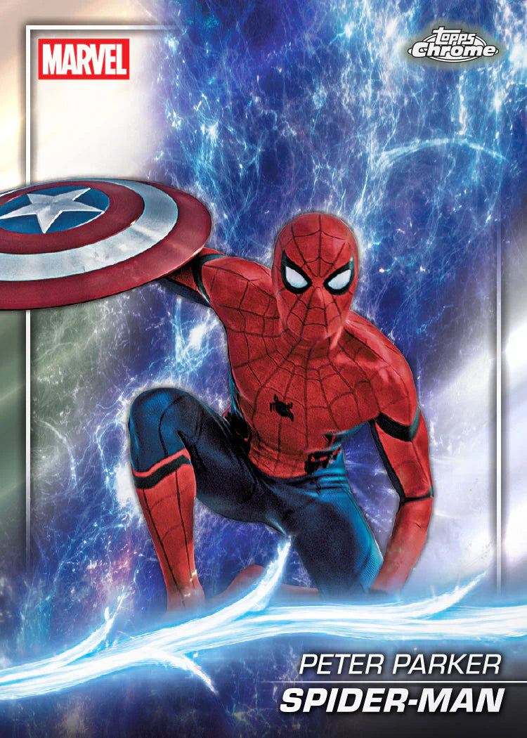 Topps Chrome 2025: Marvel Cinema - Hobby