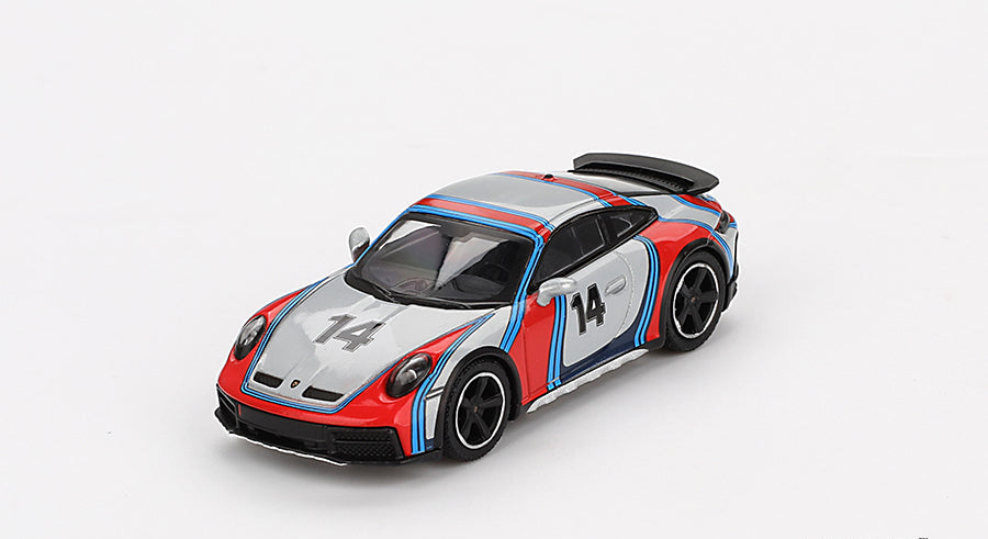 Mini GT - Porsche 911 Dakar Ice Grey Metallic "Rally 1978" 1/64