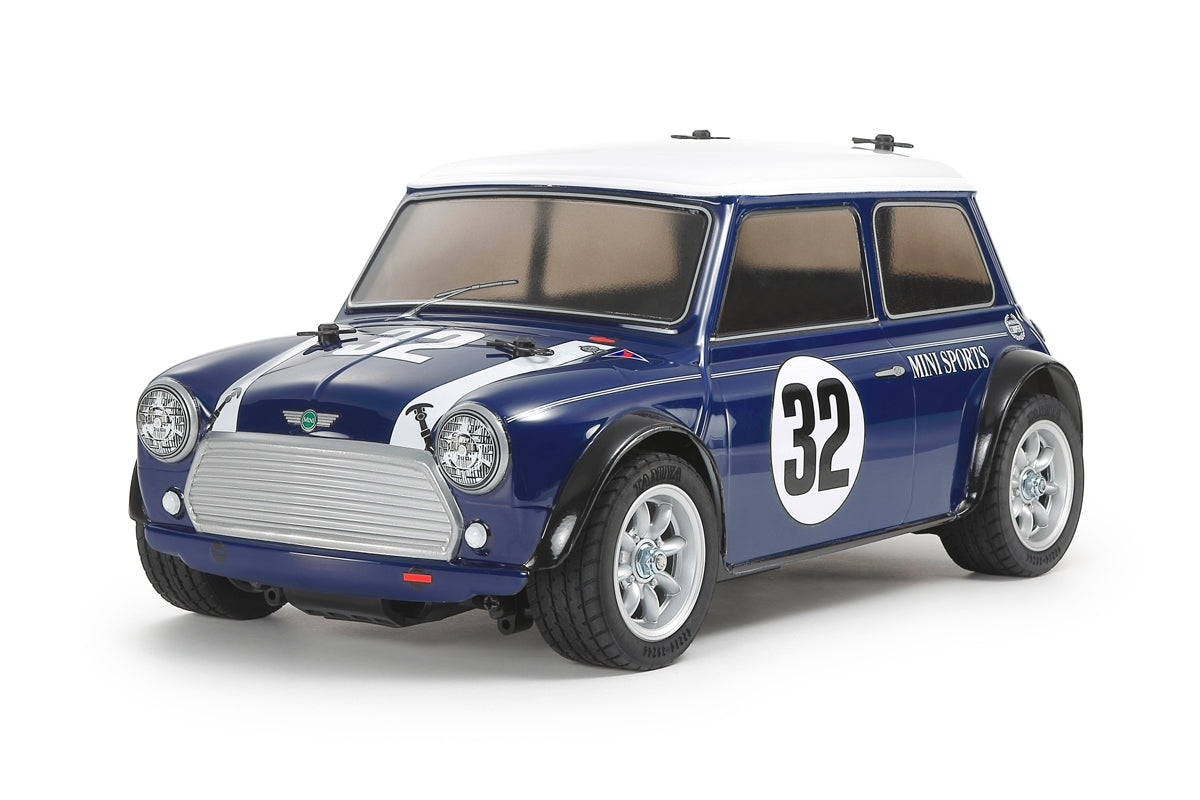 Tamiya - Mini Cooper Racing Electric 1/10 FWD/RWD On-Road Kit (MB-01)
