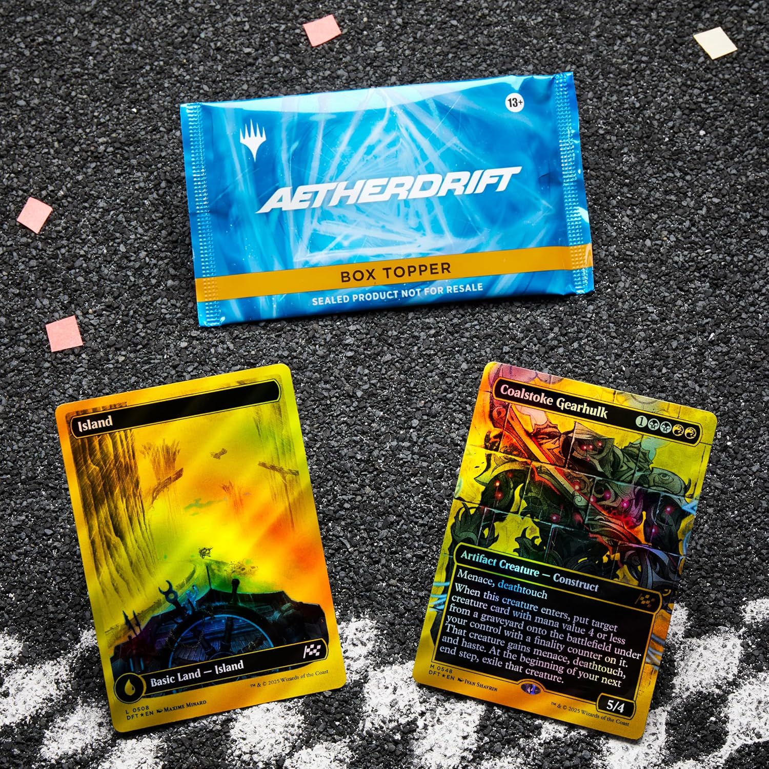 Magic MTG - Aetherdrift - Collector Booster (Caja) - Magic: The Gathering