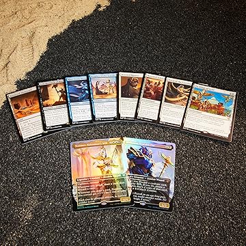 Magic MTG - Commander - Aetherdrift -  Eternal Might (Ingles)
