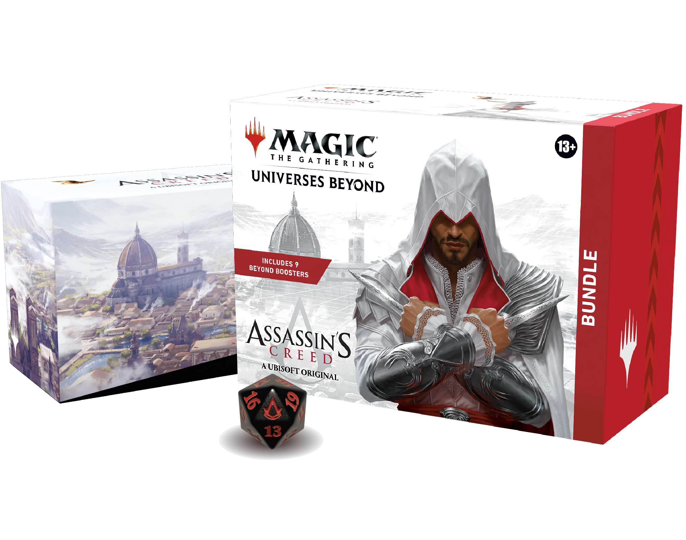 Magic MTG - Assassin´s Creed - Bundle Caja (Inglés) - Magic: The Gathering