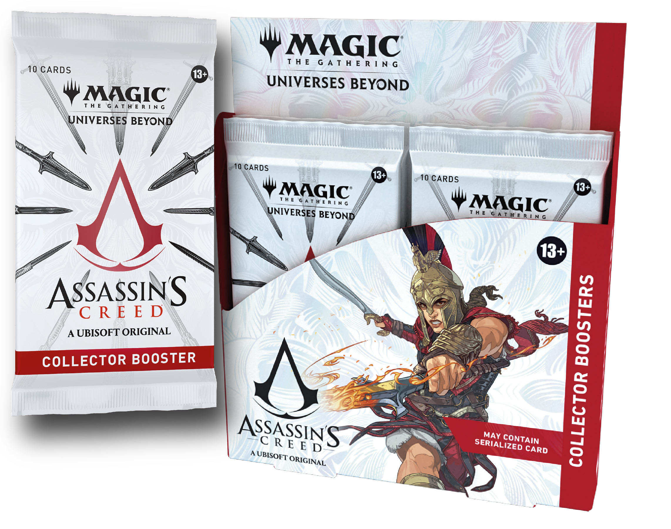 Magic MTG - Assassin´s Creed - Collector Booster Caja (Inglés) - Magic: The Gathering