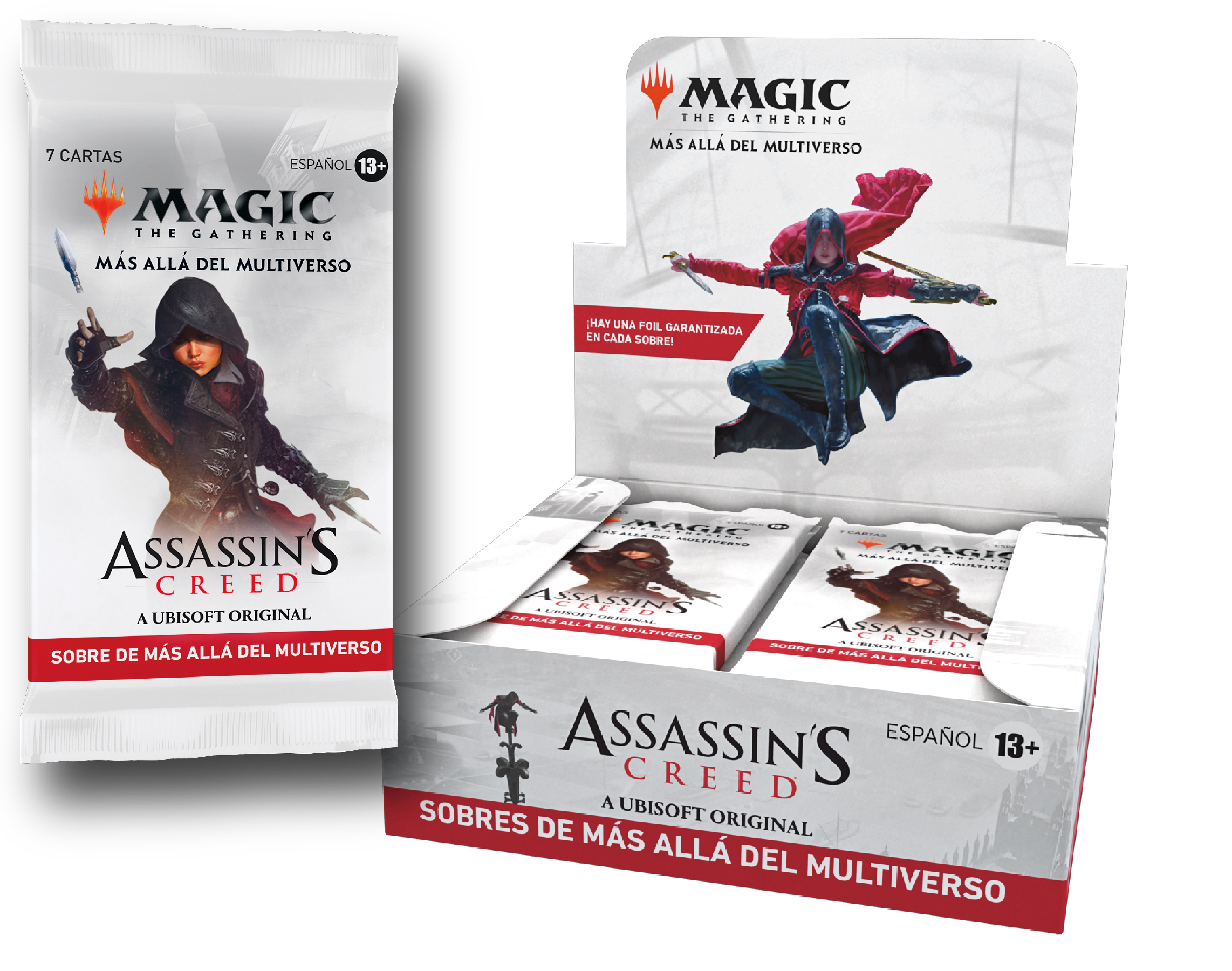 Magic MTG - Assassin´s Creed - Beyond-Booster Caja (Inglés) - Magic: The Gathering
